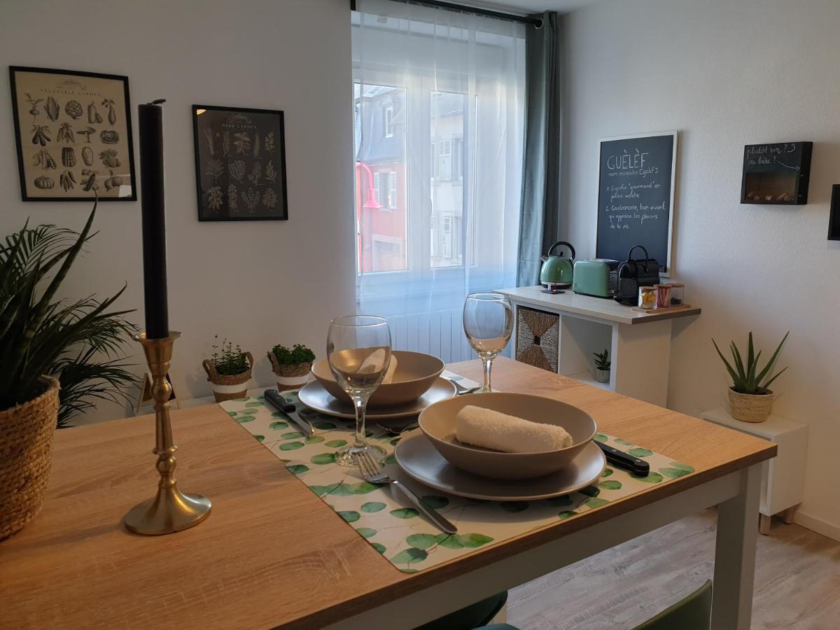 Le Guèlèf - Appartement 2 personnes Orbey Esterno foto